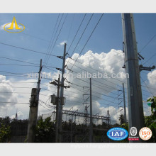 Electric Service Pole